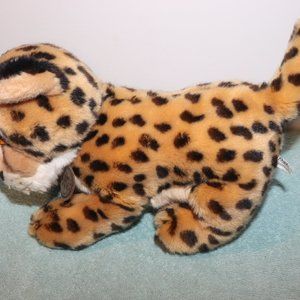 Busch Gardens Baby Cheetah Leopard Cub Tampa Florida  Stuffed Animal Plush